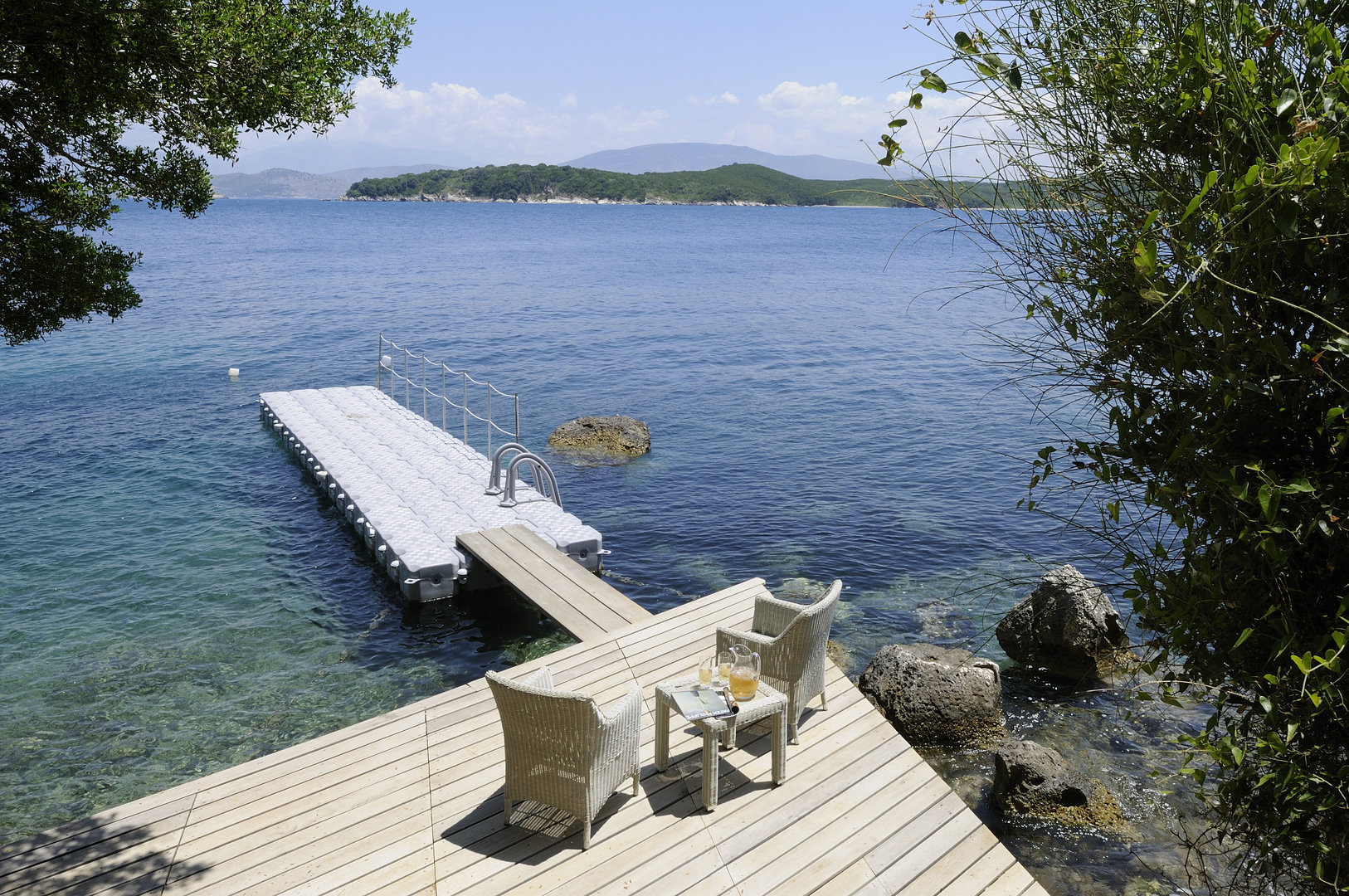 Private Jetty & Sea Access